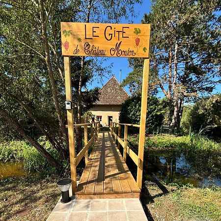 Le Gite Du Chateau Mouton Chatenoy-le-Royal Екстериор снимка